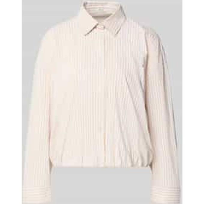 Regular fit Overhemdblouse met Overhemdkraag