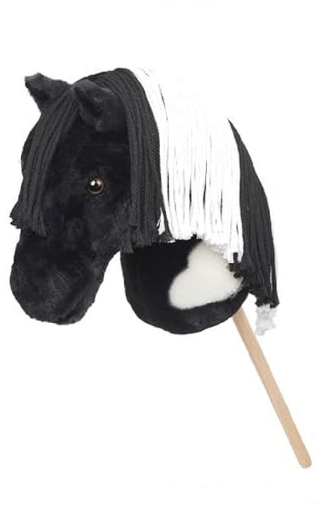 Hobby Horse met Pluche Hoofd en Stok - Razzle Model
