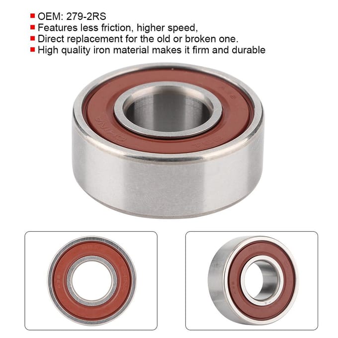 Diepgroefgeneratorlager NSK 881 15 x 35 x 13mm Universele Vervanging 2792RS