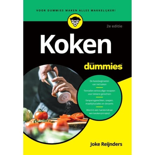 Koken Voor Dummies / 2e Editie - Voor Dummies - Joke Reijnders