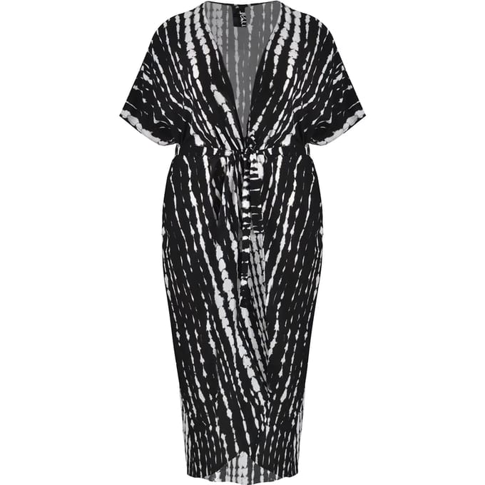 Dames kimono met print Mat Fashion