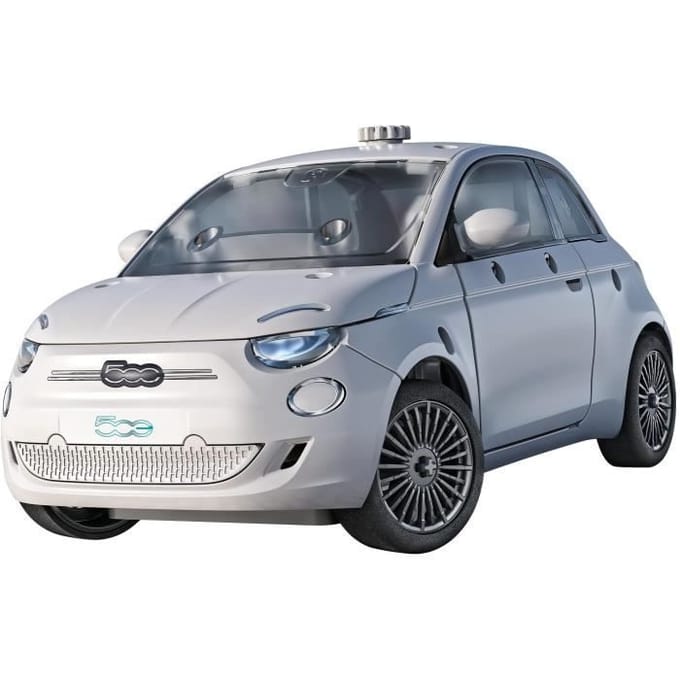 Simulatiespellen Clementoni Fiat 500 Eectrique