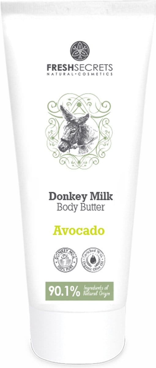 Fresh Secrets Body Butter Ezelinnenmelk & Avocado 200ml