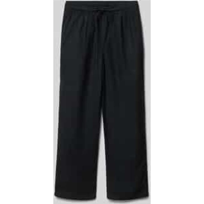 Stoffen broek van linnenmix met viscosemix model 'Bill'