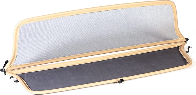 Cabrio Windscherm Mercedes Pagode SL W113 | 1963 - 1971 | Beige