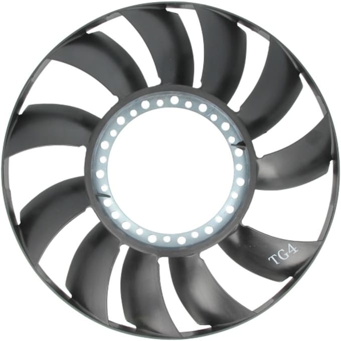Ventilatorwiel, motorkoeling THERMOTEC D9W001TT