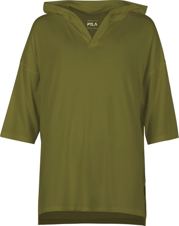 Fila dames T-shirt met korte mouwen Cecina Oversized Shirt Loden Green