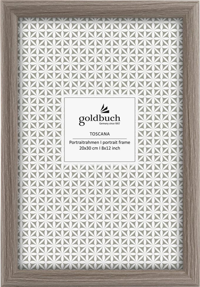 Goldbuch - Fotolijst Toscana - Grijs - 20x30 cm