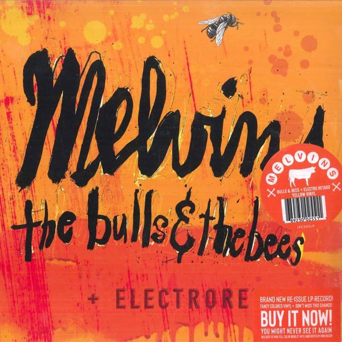 Melvins - The Bulls & The Bees + Electroretard (2 LP) (Coloured Vinyl)