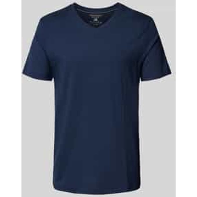 T-shirt met V-hals