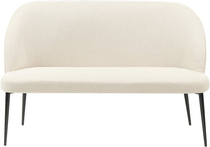 OSBY - Tweezitsbank - Lichtbeige - Polyester