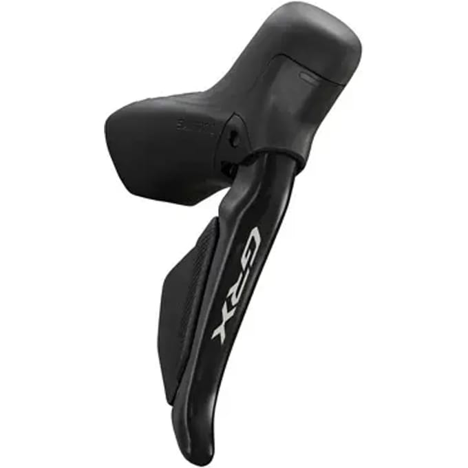 Shimano Grx Rx717 Di2 Dual Control Rechter Remhendel Met Schakelaar Zwart