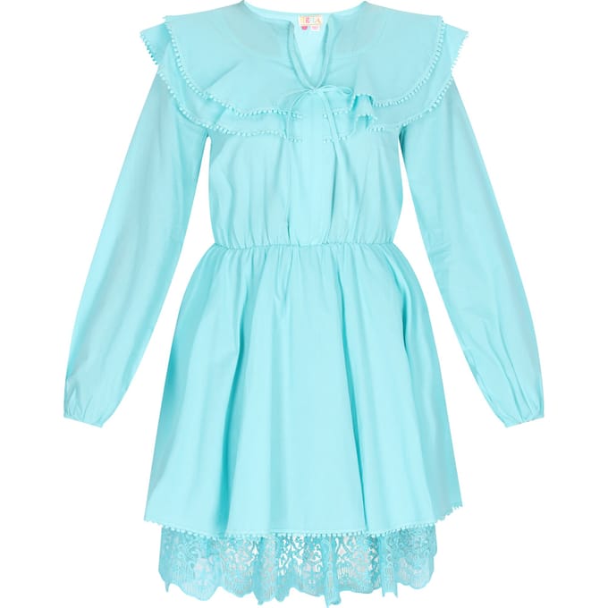IZIA Jurk Dames aqua