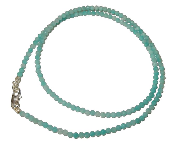 Natuurlijk Amazoniet Collier