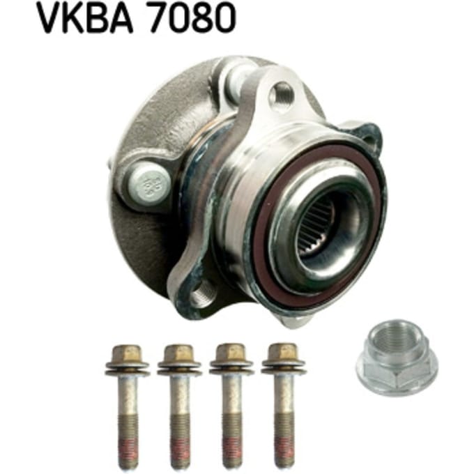 Wiellagerset SKF VKBA 7080