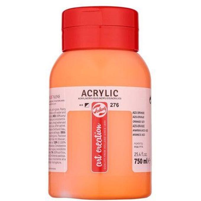 Talens Art Creation Acrylverf Pot 750 ml Azo-Oranje 276