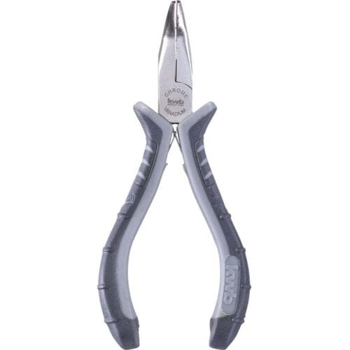 KWB telefoontang - 120 mm - Gebogen bek - Zelfopenend - Softgrip handvaten - 389610
