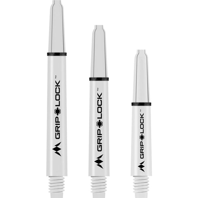 Mission Griplock Shaft Wit - Dart Schachten