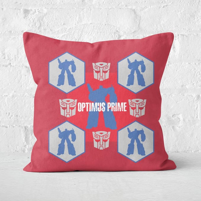 Transformers Optimus Prime Square Cushion - 40x40cm - Soft Touch