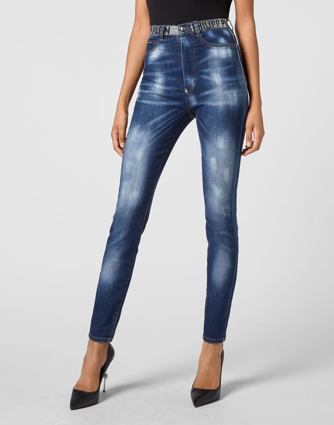 Super Hoge Taille Jegging