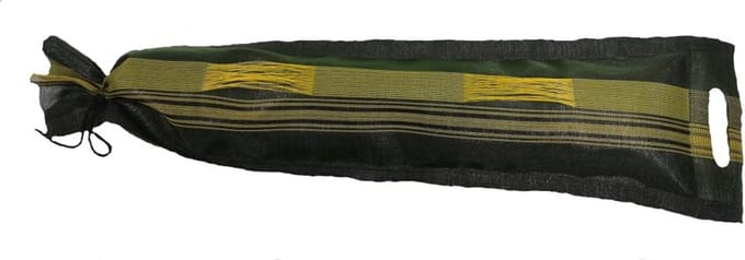 Set van 20 Sterke Zandzakken / Silobag - 25x100 cm - Inclusief Hendels en Spanband