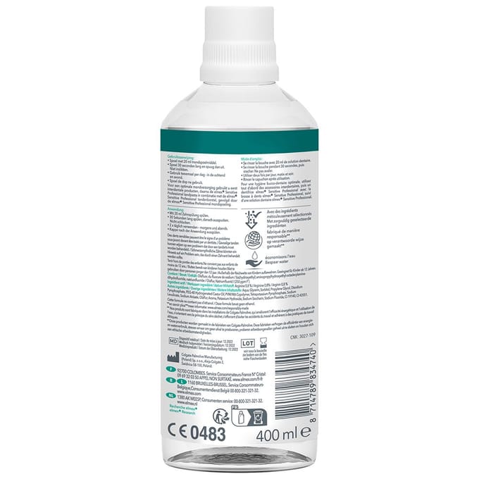 elmex® Sensitive Professional Tandspoeling 400 Mondwater