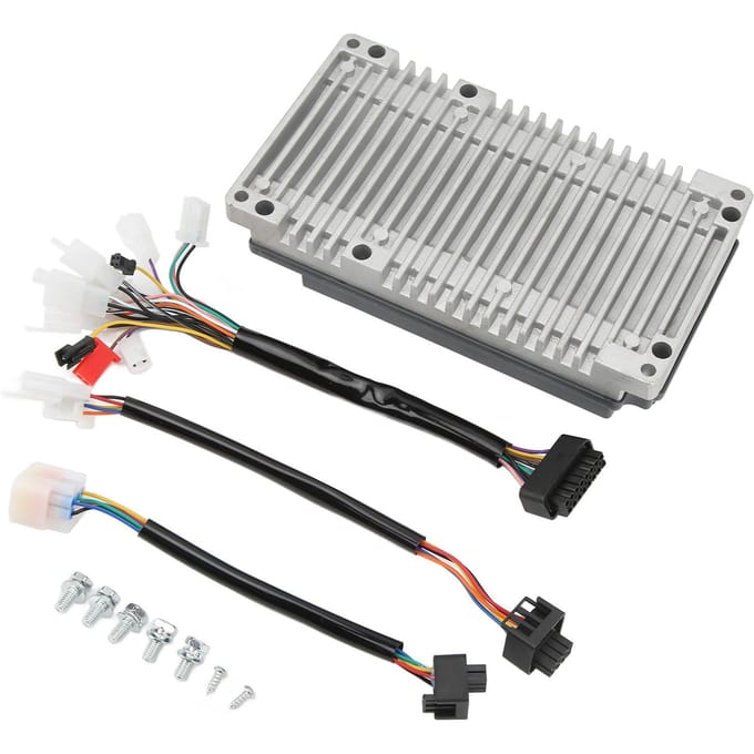 Sinusgolfcontroller 36V?72V 7200W Borstelloze DC Motor Snelheidsregelaar Groot Vermogen IP67 Waterdicht