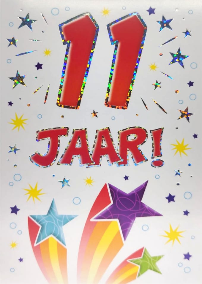 Kaart - That funny age - 11 jaar - TFA014