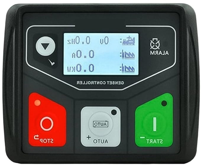 Generator Controle Module - Diesel Generator Controller - Stroomvoorziening Beheren - DC30D Model - 1 Stuks - Zwart