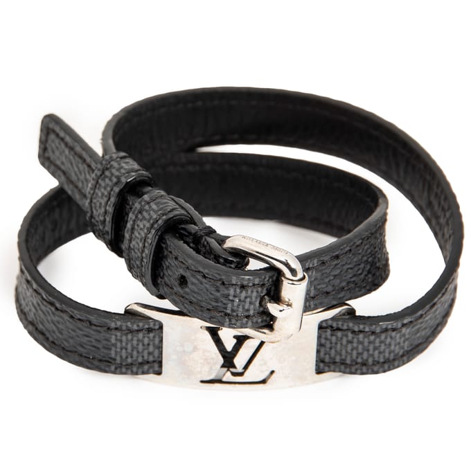 Sign It Double Wrap Bracelet   armband