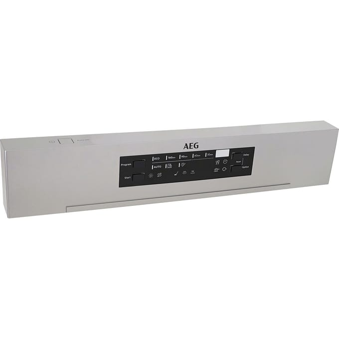 AEG controlepaneel, AEG, inox, 600mm 140230917183