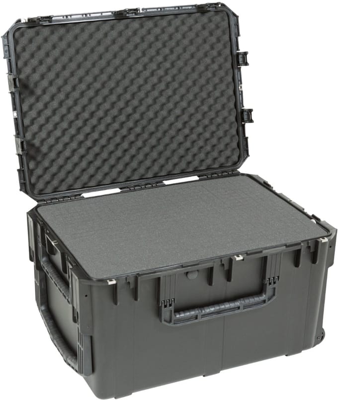 SKB - iSeries 3021-18 - Waterdichte Koffer - Zwart - Plukschuim