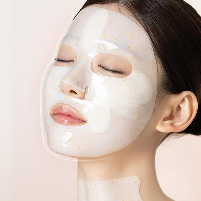 d'Alba - Signature Vita Capsule Anti-Aging Collagen Hydrogel Mask 8 Shape Set 44g x 4 sheets