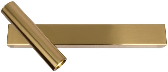 Kosilum - LINKS - Wandlamp - Messing - Staal, aluminium en silicium