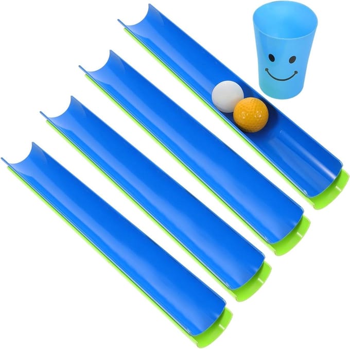 Interactieve Spellen - Teamwork Kit - Groepsactiviteiten Buiten - Uniek Groefontwerp - 40 cm Lengte - Gemengde Kleuren