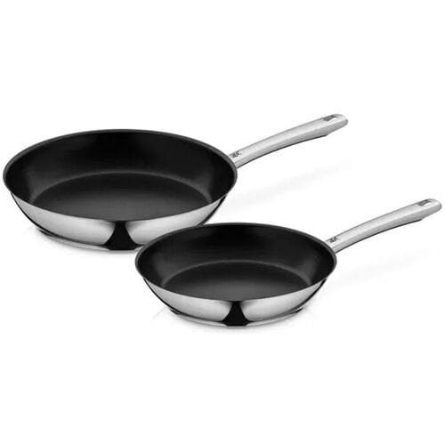 WMF Nordic Professional koekenpannenset, 2-delig, 24 en 28 cm