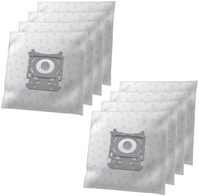 Set van 2 pakken van 8 stofzuigerzakken 6706950 Philips Tornado Electrolux TopFilter