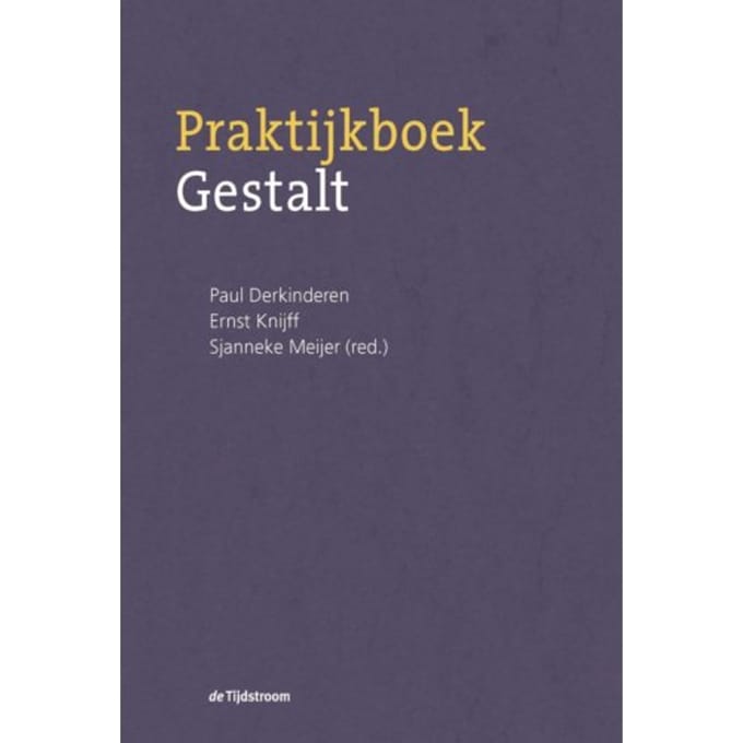 Praktijkboek Gestalt - Paul Derkinderen