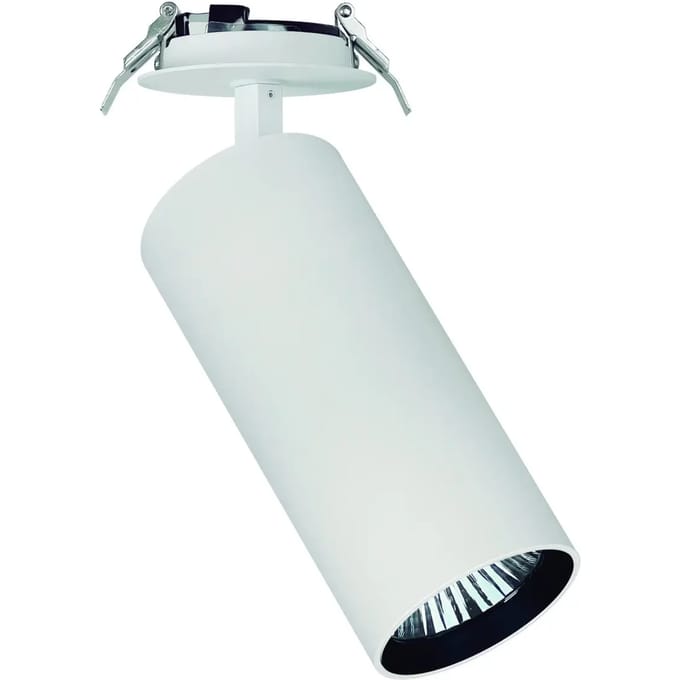 Verlichte spot Indeluz lighting Hidra Phase cut L CRI90 2700K/3000K/4000K 36º