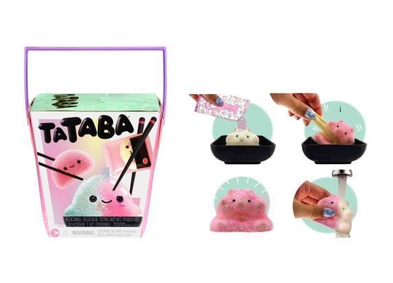 MGA Entertainment Tataba squishy Poppetjes en figuren