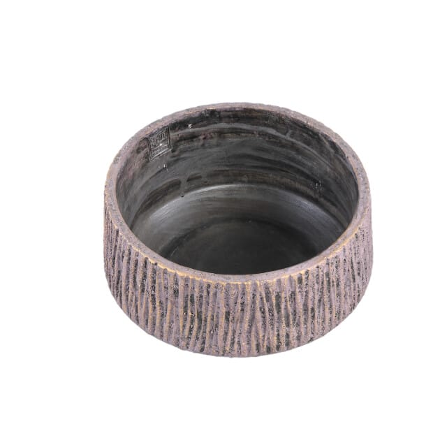 PTMD - Kaars Holden - Paars - 30x30x15cm