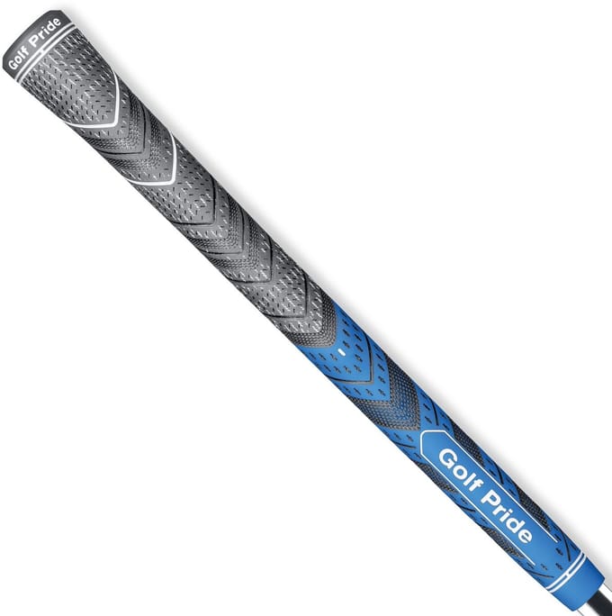 GolfPride MultiCompound Plus 4 STANDAARD Grip - Blauw Grijs