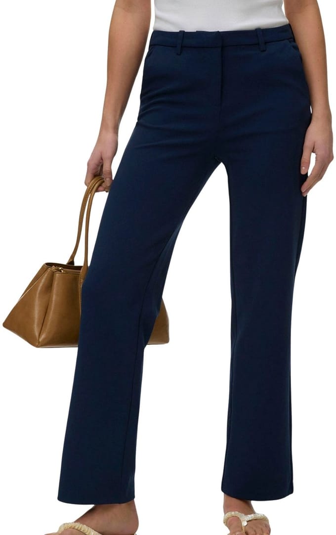Vero Moda Zamira Mid Waist Broek Dames - Maat M X L34