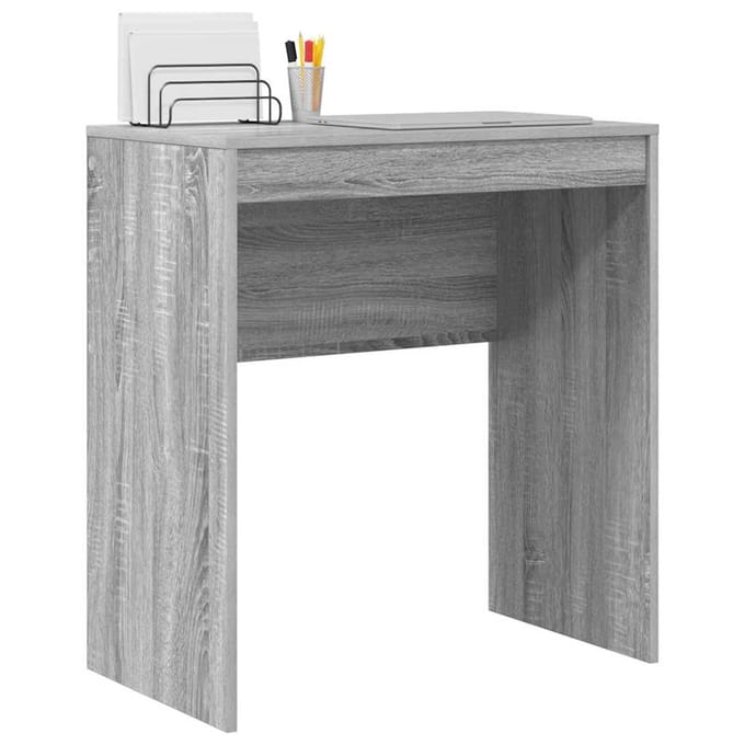vidaXL - Bureau - Grijs - Sonoma - 70 - x - 40 - x - 76 - cm