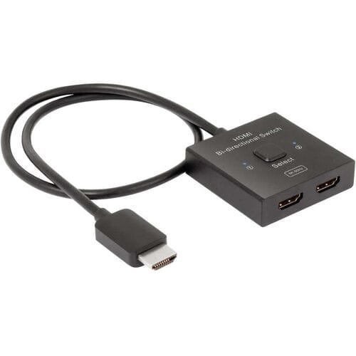 club3D HDMI Switch 2-in-1 bidirektional HDMI-switch 2 poorten 7680 x 4320 Pixel