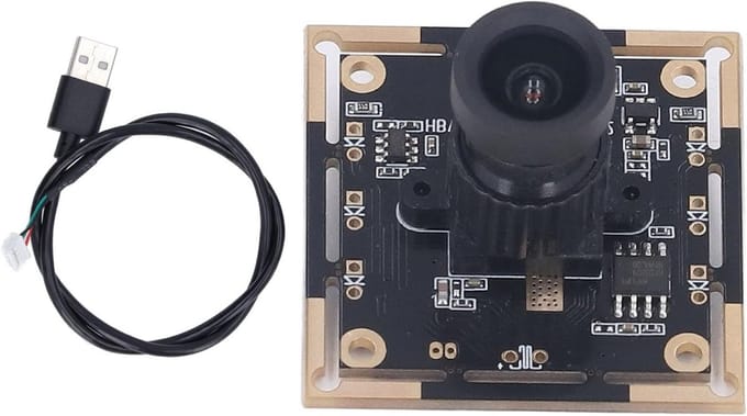 Embedded Camera Module 1280x720 Webcam met OV9732 Sensor voor Beveiligingssystemen en DIY Projecten