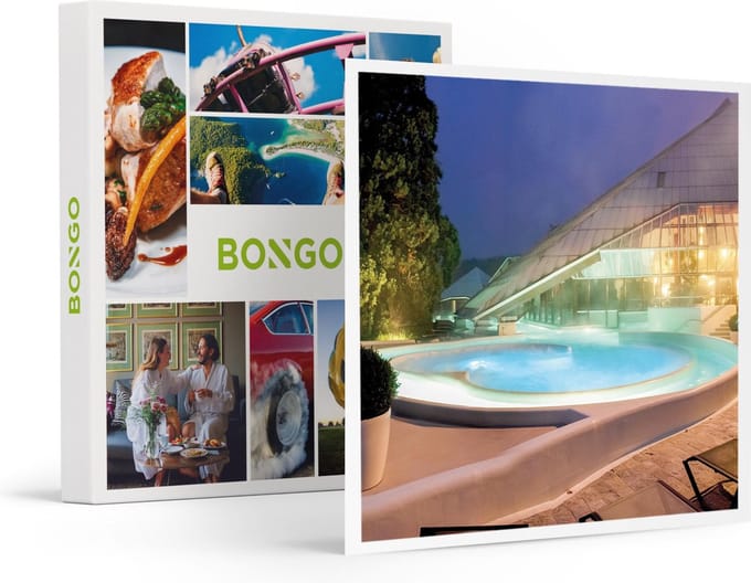 Bongo Bon -Halve Dag Ontspanning Bij Thermae 2000 In Valkenburg- Cadeaukaart