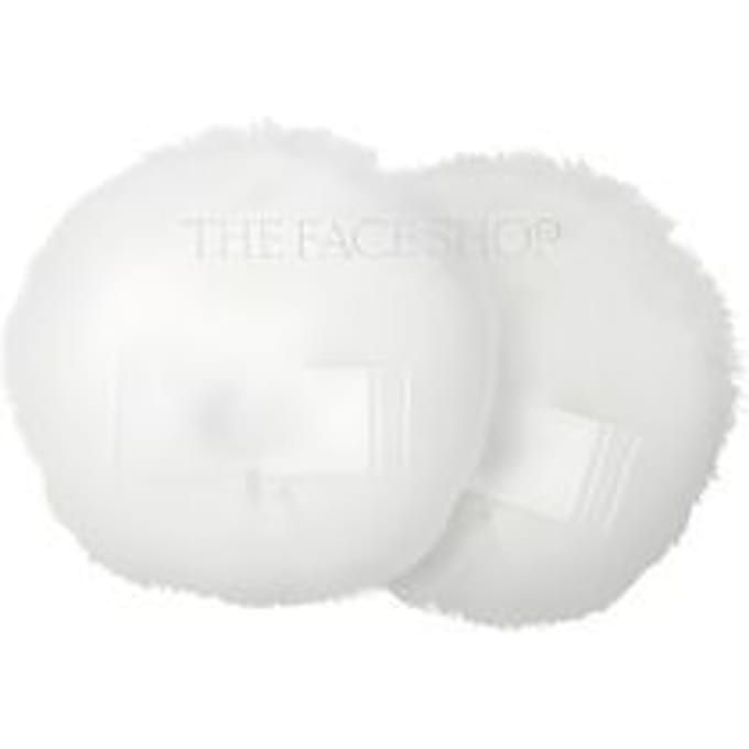 THE FACE SHOP - Daily Beauty Tools Pastel Cushion Blusher Puff Set - Make-upspons