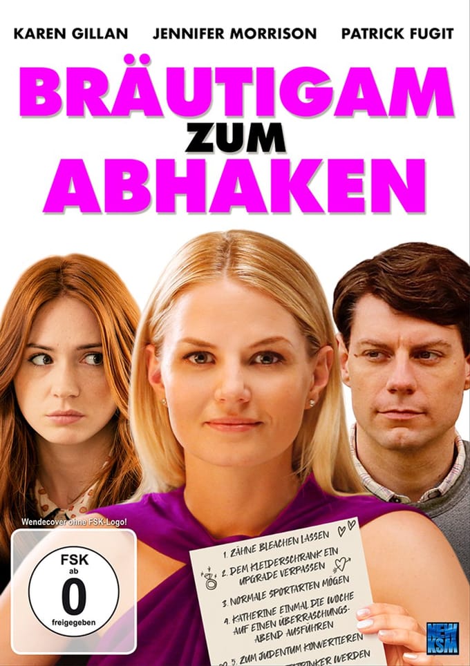 KSM GmbH K6296 film en Video DVD Duits, Engels