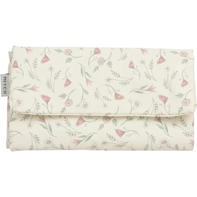 Meyco Baby Flower Verschoonmat - Multicolour